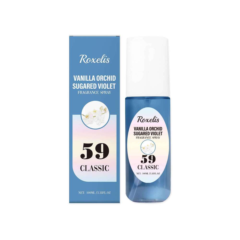 Roxelis Natural Light Orchid Body Long-lasting Fresh Elegant Fragrance S260131