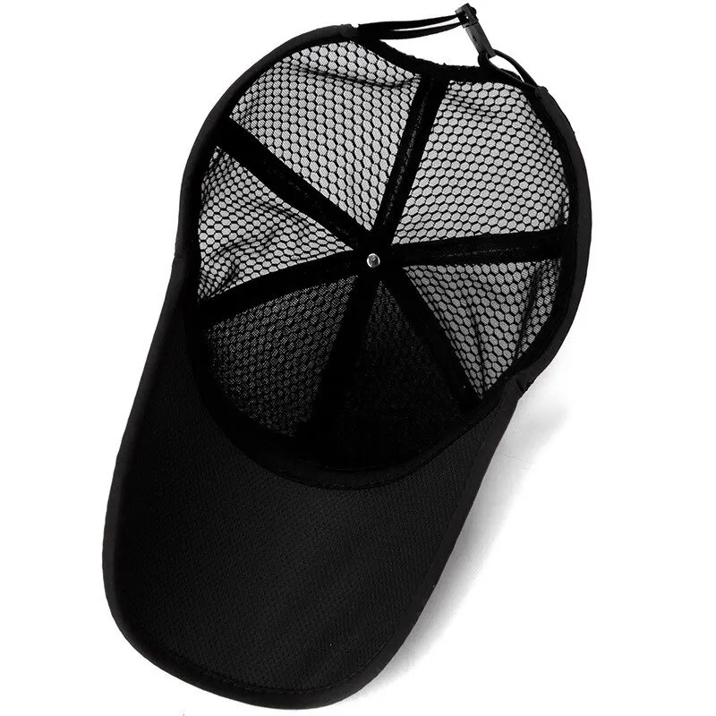Hat Men Summer Korean Version Mesh Winning Baseball Cap Sun Protection Shade Outdoor Sports Net 260120