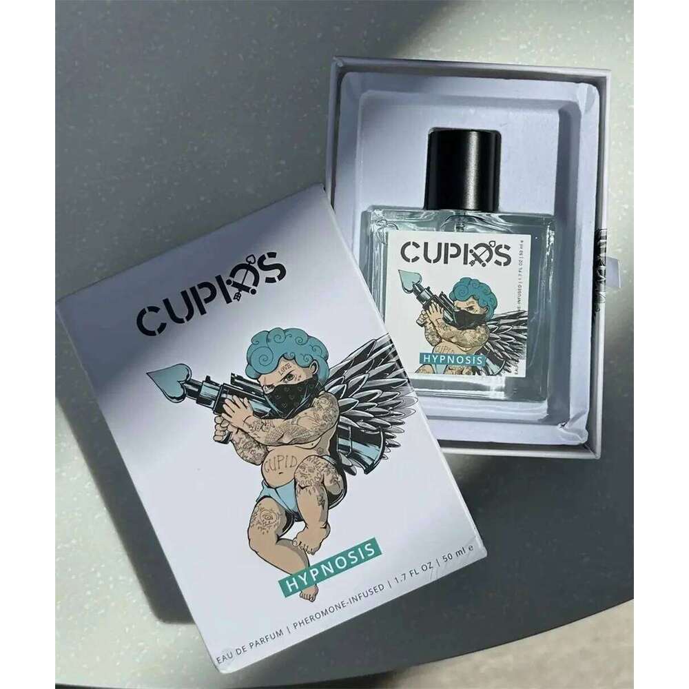 50ML Original Cupid Men's Pheromone Cologne Lasting Mature Hypnotic Rich Fragrance High Quality Perfume Body Spray Fast Delivery H260130