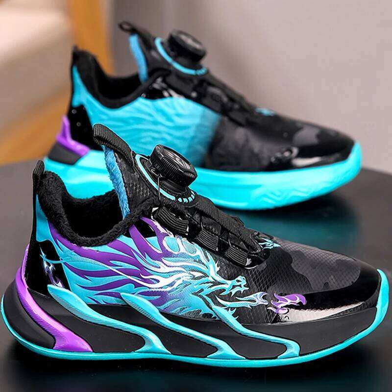 Children's Sports Cushioning Lightweight Fashion Walking Comfortable Wear-resistant Running Shoes for Kids Sneakers Y260128