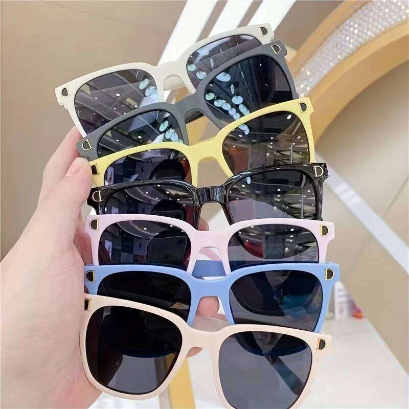 Classic UV400 for Boys Girls TR90 Goggles Children Sunglasses UV Protection Kids Eyewear H260130