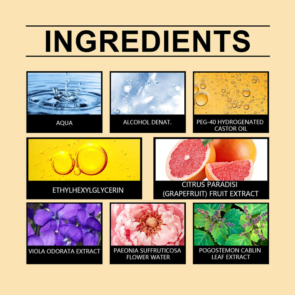 Roxelis Valentine's Day Women's Fragrance Natural Light Elegant Fresh Daily Wrist Body Long-lasting Charm Perfume S260131