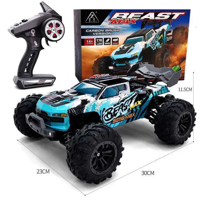 High Speed Beast1:16 SG116PRO/MAX 80KM/h Brushless RC 4WD Professional Off - road Drift Racing Car Y260131