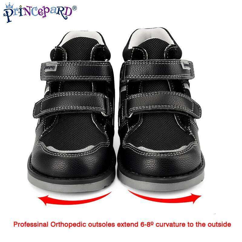 Kids Orthopedic Shoes Girls Boys Corrective Sneakers with Arch Support Princepard Autumn Children Medical Casual Footwear Y260128