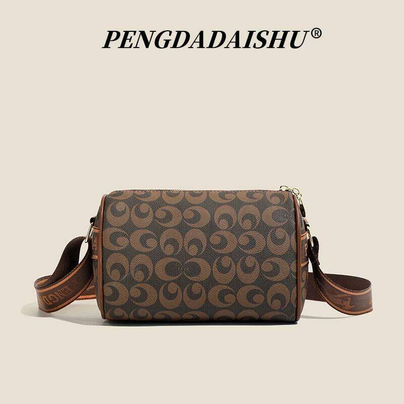 New Women's Handbag, Trendy Ladies' Crossbody Fashionable Shoulder Bag, Pillow Style with Wide Strap, Large Capacity