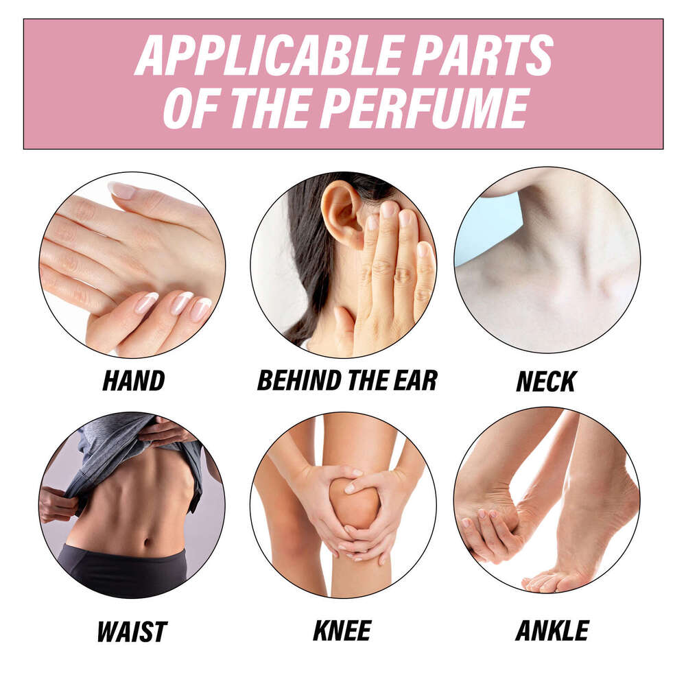 Roxelis Pheromone Rose Fresh Elegant Date Atmosphere Exudes Charm Long-lasting Fragrance Women's Perfume S260131