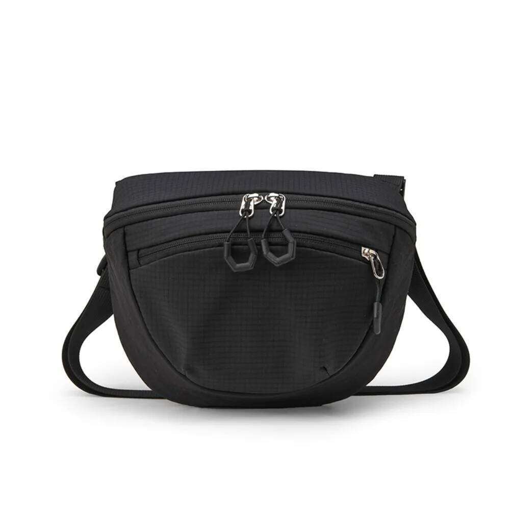 Women's Waist Bag Solid Color Outdoor Fanny Pack with Phone Pocket, Lightweight Running Hiking Crossbody Sling for Camping 2025