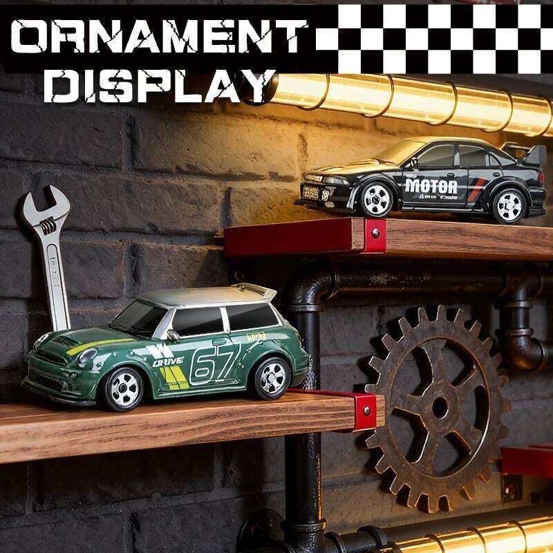 KF20 KF33 1/64 2.4G High speed Drift Rc 4WD Remote Control Car Four Wheel Drive Radio Controlled Mini Racing Toy Gifts Y260131