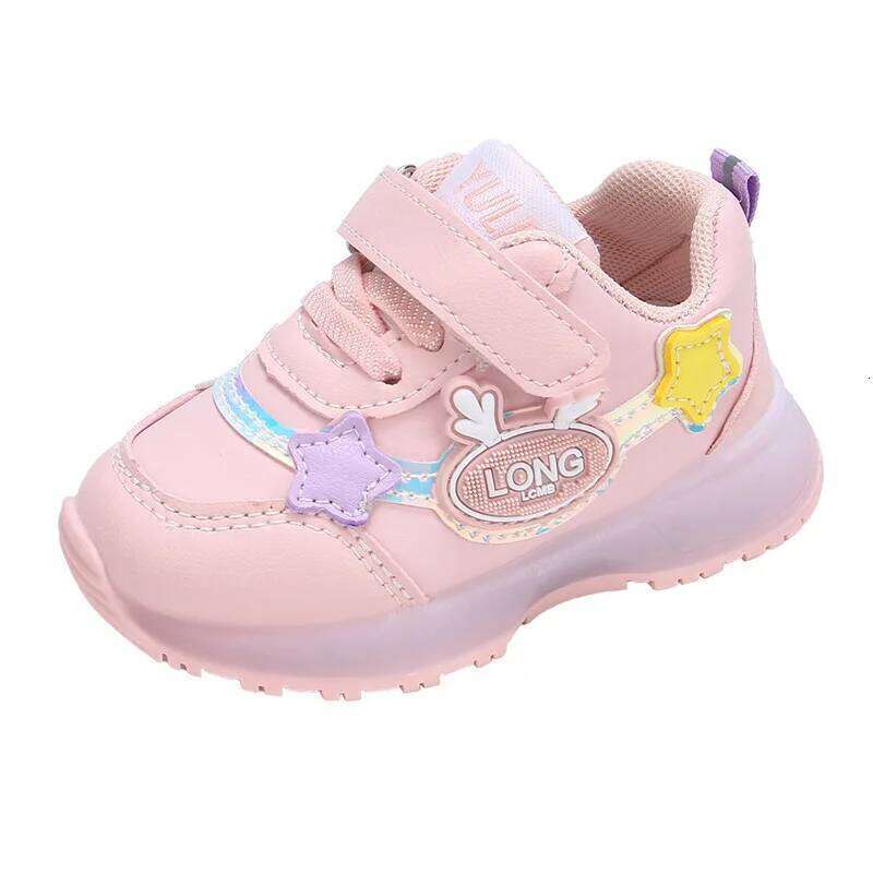 Fashion 25autumn New Light Baby Soft Sole Walking Trend Boy Shoe Allmatch Kid Shoes Anti Slip Girl Sneaker Y260128