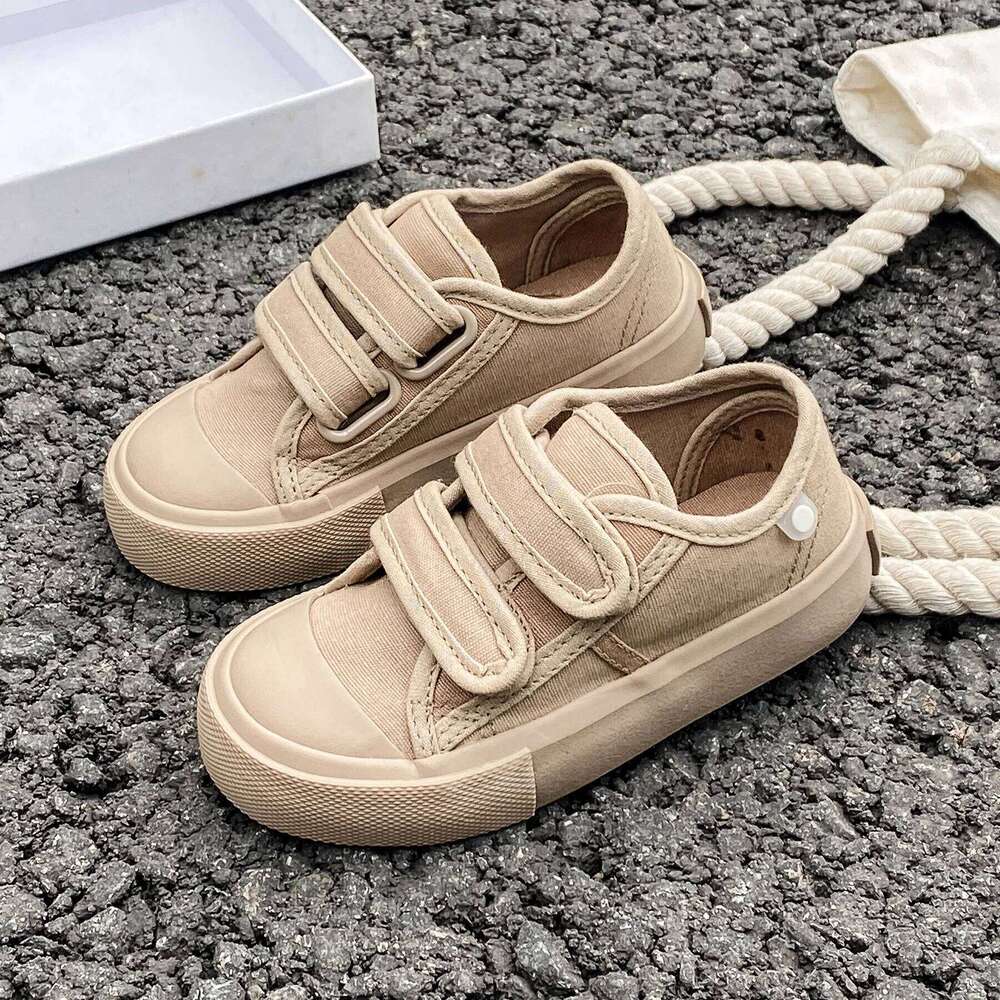 Canvas Shoe Children Spring Toddler Infant Boys Sneakers Girls Candy Color Casual Baby Kids Breathable Soft Bottom Shoes Y260128