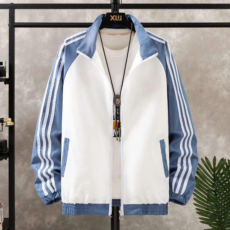 Men's Jacket Spring And Autumn New Youth For Junior High School Students Stylish Unisex Clothing Top Outdoor Recreation
