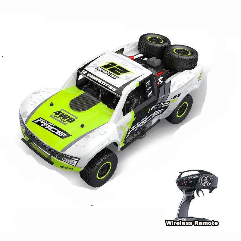 New 2025 Hb-Rd1201-1/1204-1 1/12 Scale Remote Control Truck 2.4GHz Short-Distance Brushless Motor Full-Size Model Toy Car Y260131