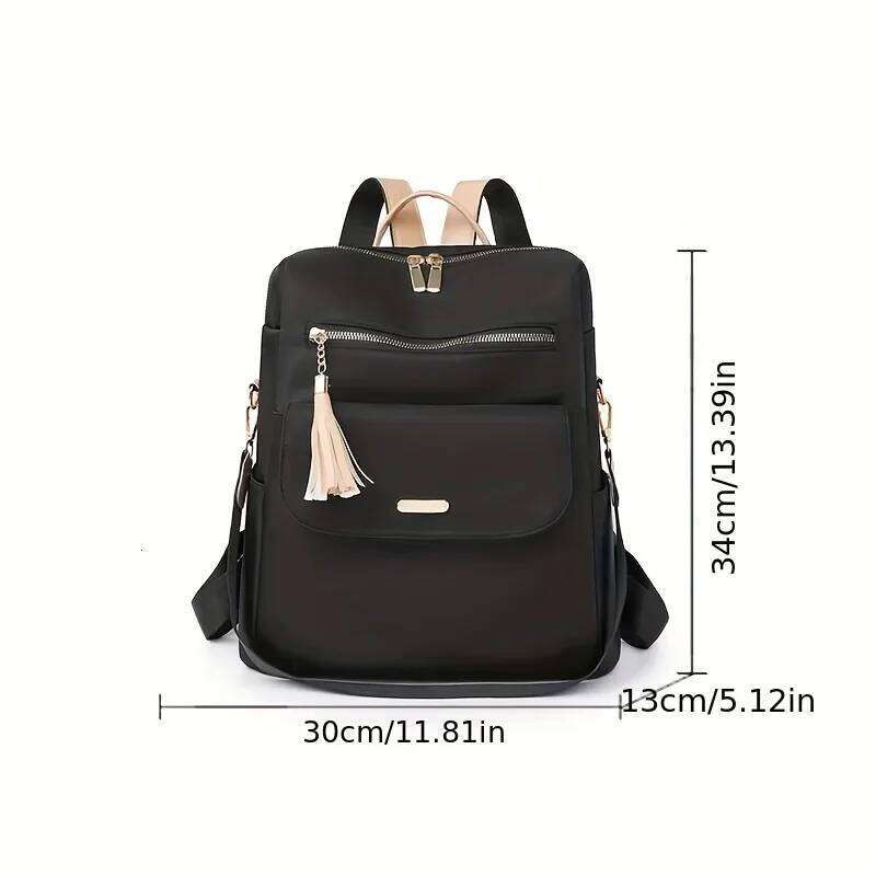Fashion Simple Convertible Travel Backpack Women's Casual Shoulder Bag