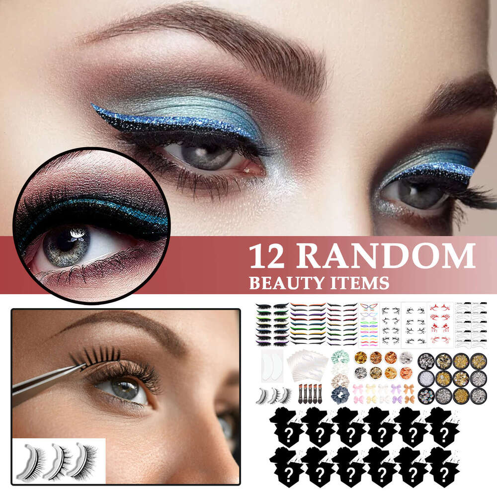 EELHOE Christmas Face Cream Beauty Surprise 24-Grid Countdown Blind Box Hydrating Moisturizing Skincare Products S260131