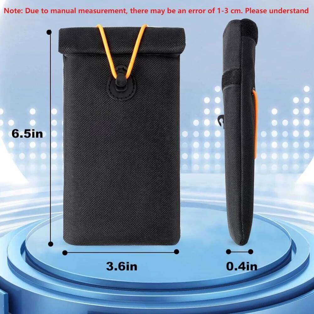 For RFID Mobile Phone Leakage New Faraday Car Shielding Key Case Signal Blocking Bag RF Information Privacy Protection 2025