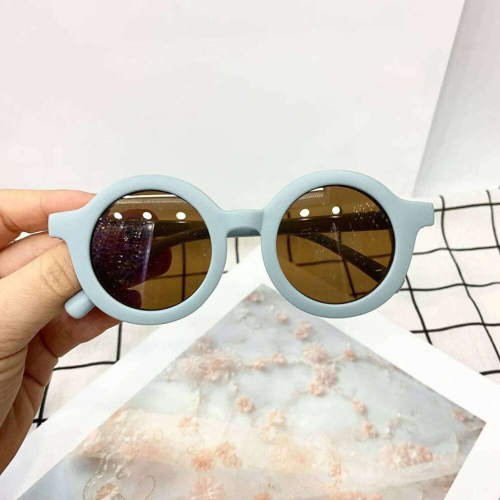 new children's yuanchaotong UV400 plastic glasses sunglasses H260130
