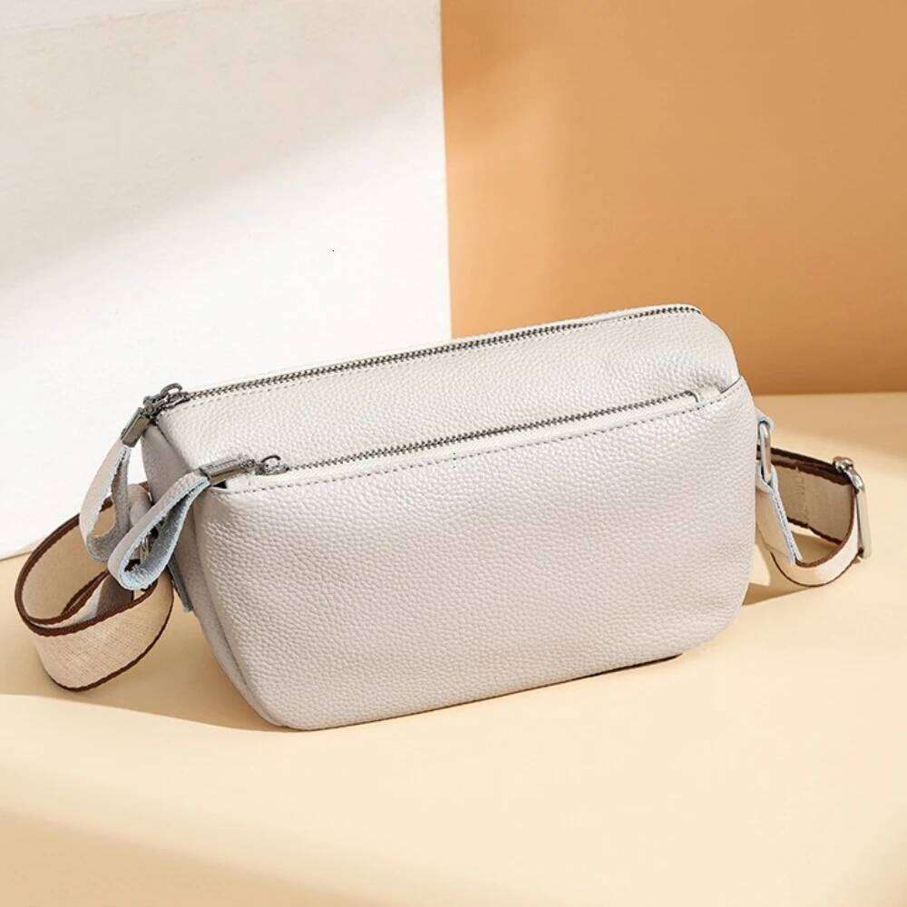 Multilayer Women Luxury Genuine Shoulder Crossbody Bag Female New Ladies Tote Sac High Quality Cow Leather Handbag