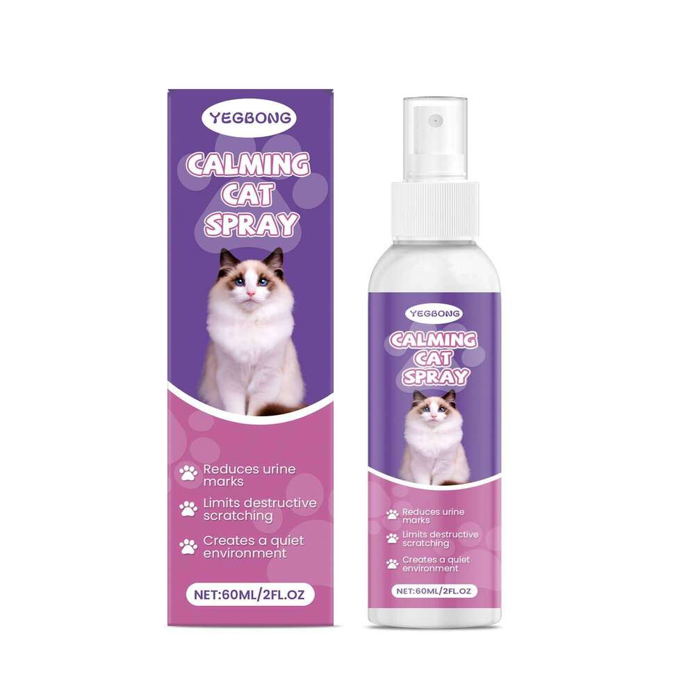 Yegbong Calming Emotions Cat Anti-Scratch Urination Gentle Care Spray S260131