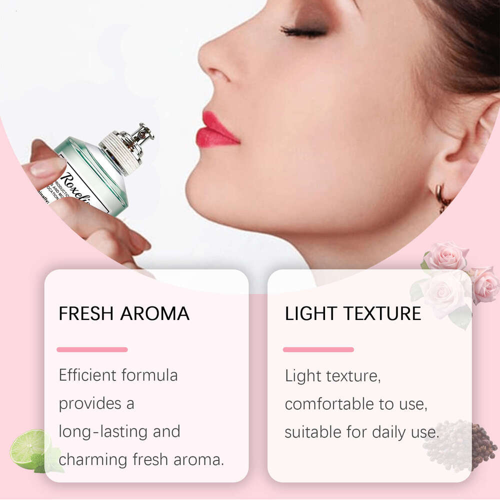 Roxelis Fresh Bubble Bath Holiday Light Perfume Fragrance Elegant Style Highlights Temperament Long-lasting Scent S260131