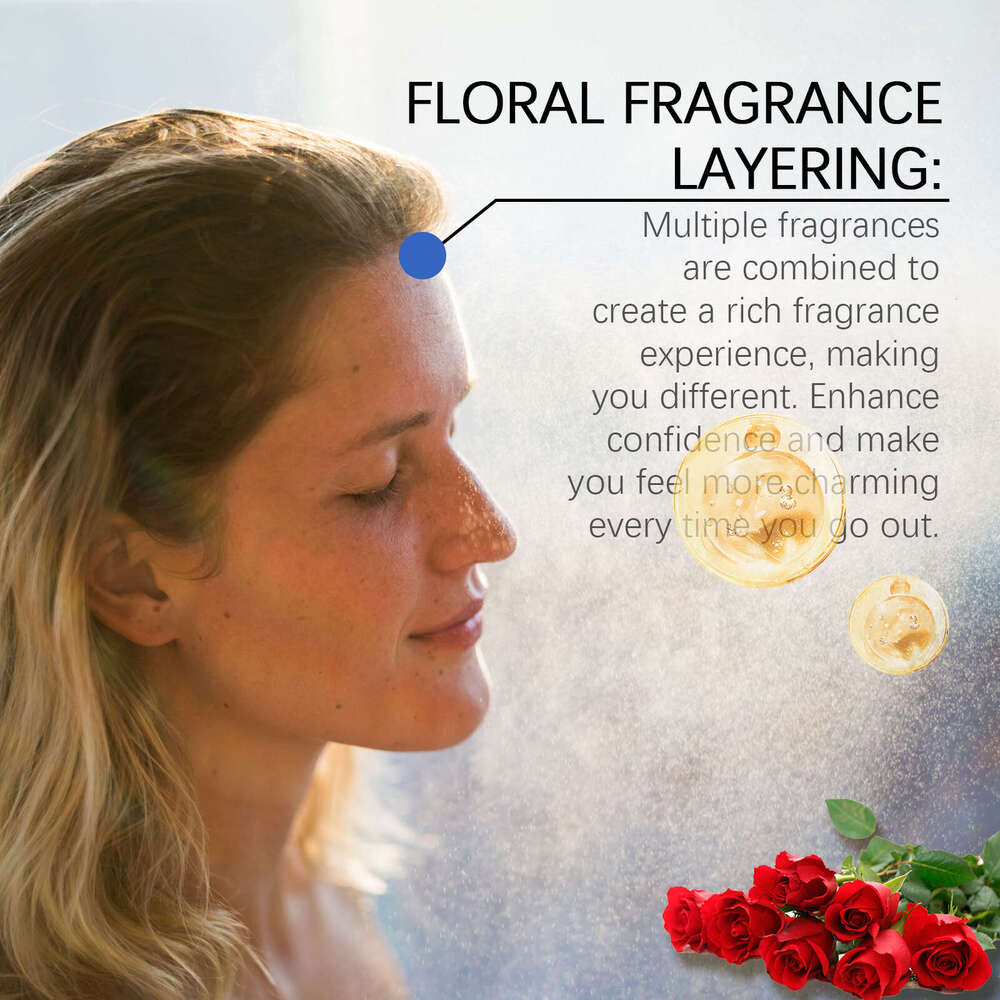 Roxelis Magnetic Charm Vibrant Refreshing Elegant Classic Romantic Rich Floral Delicate Long-lasting Perfume S260131