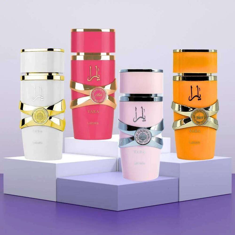 Latafaa yara Women's Perfume 3.4OZ/100ML.Unique shape,24+long-lasting,daily,gift,birthday,date H260130