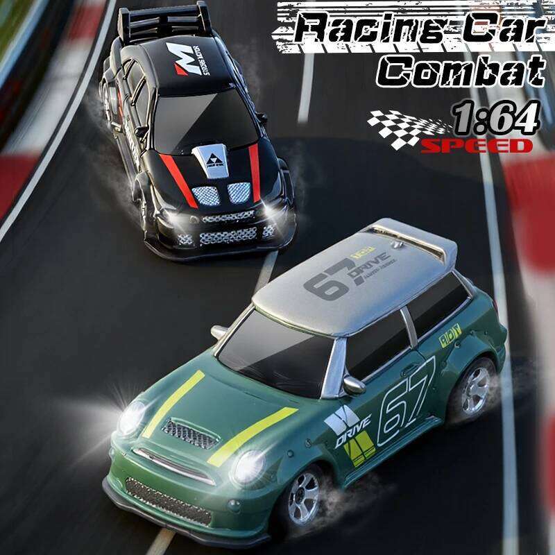 KF20 KF33 1/64 2.4G High speed Drift Rc 4WD Remote Control Car Four Wheel Drive Radio Controlled Mini Racing Toy Gifts Y260131