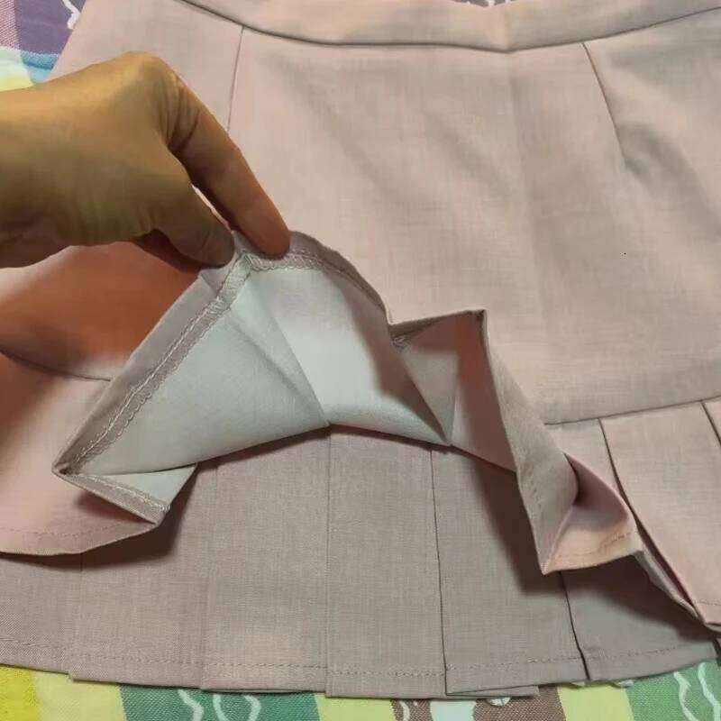 Pleated Skirts Women Mini Asymmetrical Hip Wrapped A-line Summer Solid All-match High Waist Hot Girls Y2k Streetwear Ins Sexy XJ260131