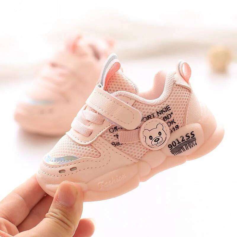 Autumn Winter Casual for Baby Boys Girls Plush Warm Kids Sneakers Solid Walking Toddler PU Leather Cotton Shoes Y260128