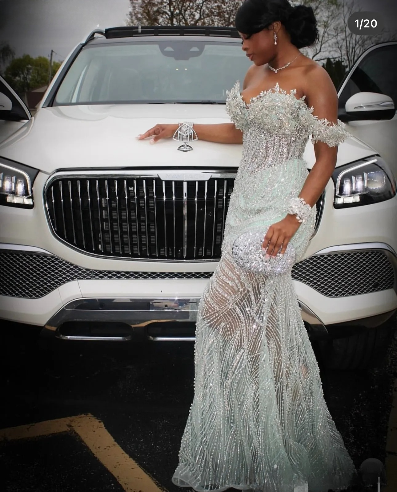 Aso Ebi Mint Mermaid Prom Dresses 2026 Sweetheart Crystals Beaded Evening Formal Party Second Birthday Engagement Gowns Plus Size Dress For Special Oc