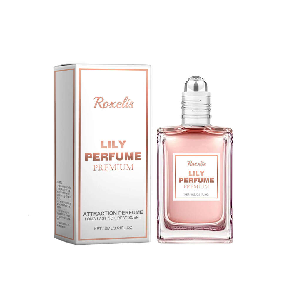 Roxelis Women's Pheromone Female Lily Scent Fragrance Natural Fresh Long-lasting Charm Roll-on Perfume S260131