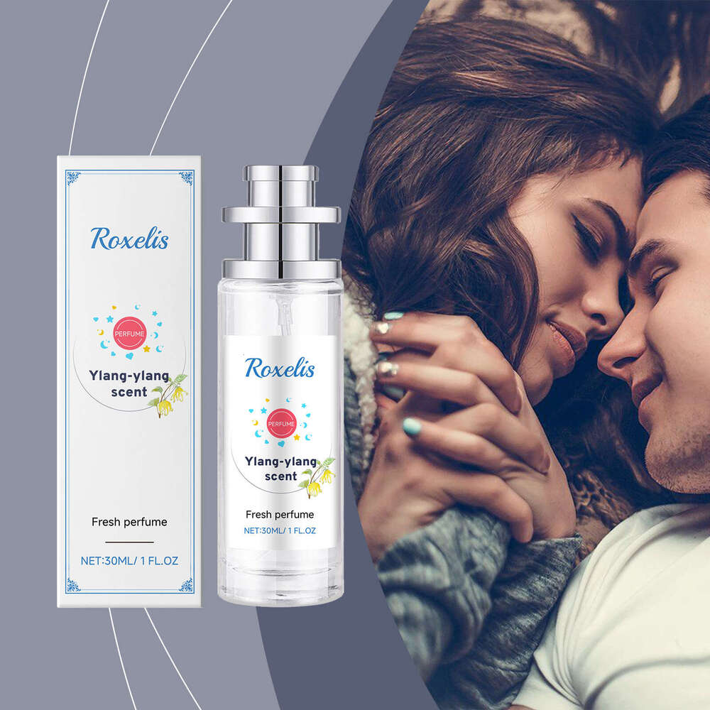 Roxelis Ylang-Ylang Pagoda Exudes Charm Fresh Scent Long-lasting Portable Fragrance Niche Perfume for Women S260131