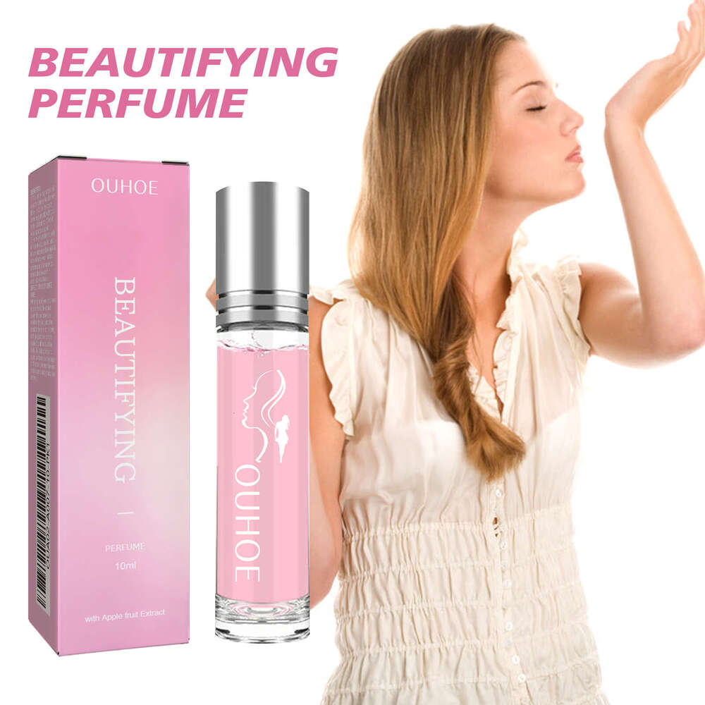 OUHOE Roll-On Perfume Gentle Non-Irritating Long-Lasting Refreshing Portable Fragrance Fresh and Elegant for Dating S260131