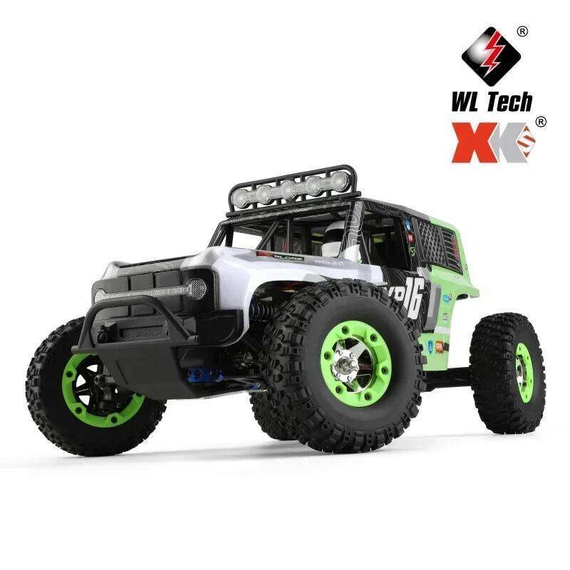 WLtoys 124006 1/12 RC Car off Road 4x4 Trucks With LED light 2.4G Hight Speed Professional Remote Control Climbing Cars For Kid Y260131