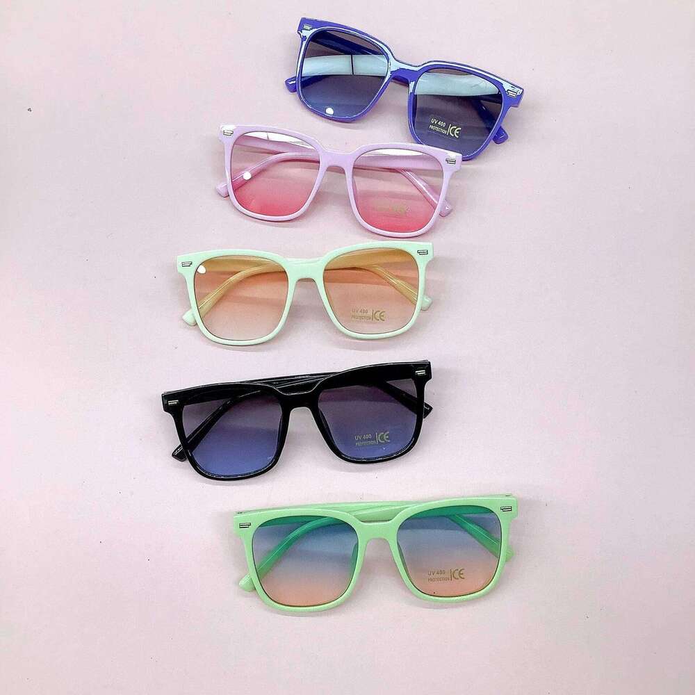 2025 Fashion Classic Trendy Boys And Girls Children's Sunglasses UV400 Protection Glasses H260130