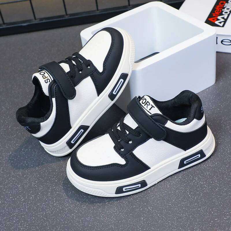 2025 Children Board Spring Autumn Casual Sneakers Anti Slip Soft Sole Sports Shoes Y260128