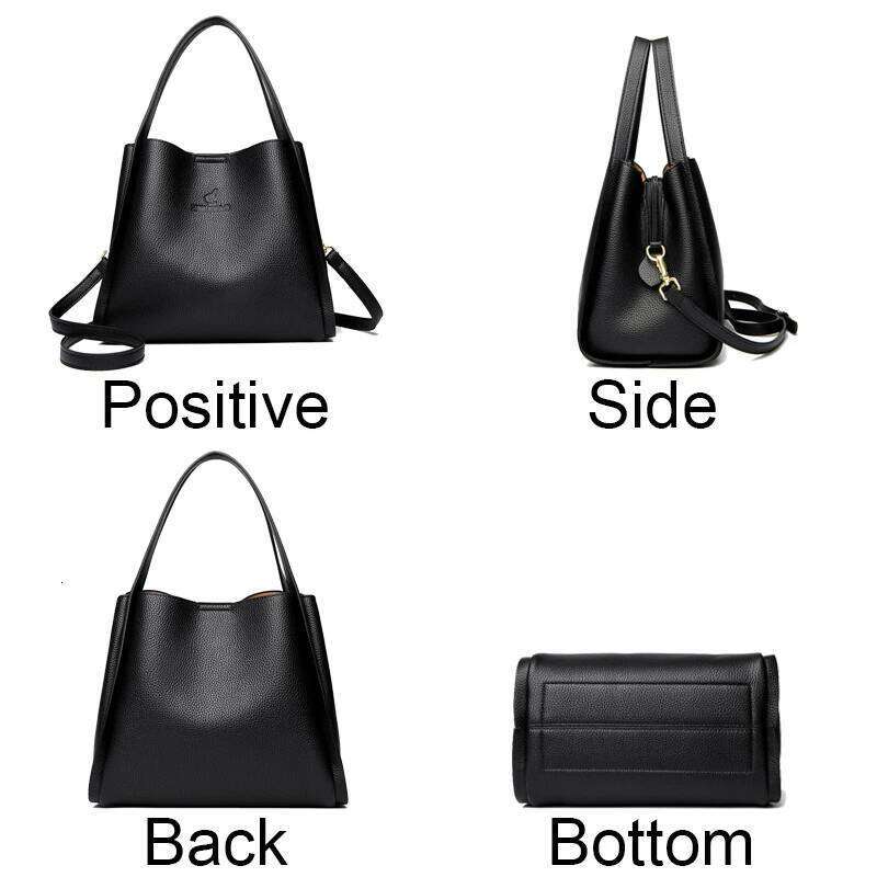 Genuine Brand Tote Bag Leather Luxury Designer Handbags High Quality Ladies Crossbody Hand Bags for Women