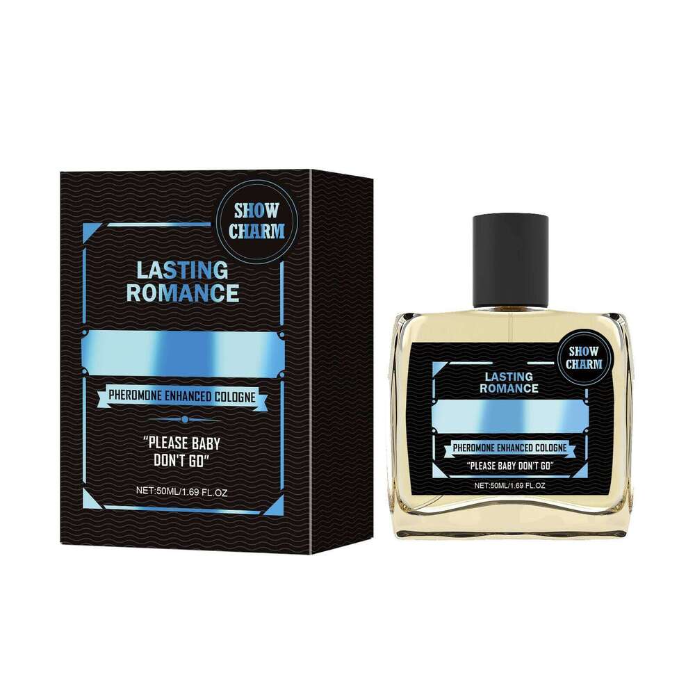 AMZ Pheromone Cologne Long-lasting Fresh Fragrance Charm Natural Elegant Men's Perfume S260131