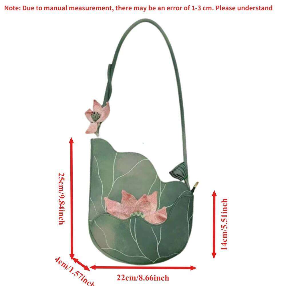 2026 New In Elegant Fashion Female Bags Chinese Style Shoulder Bag Women Exquisite Floral Embroidery Original Designer Handbag
