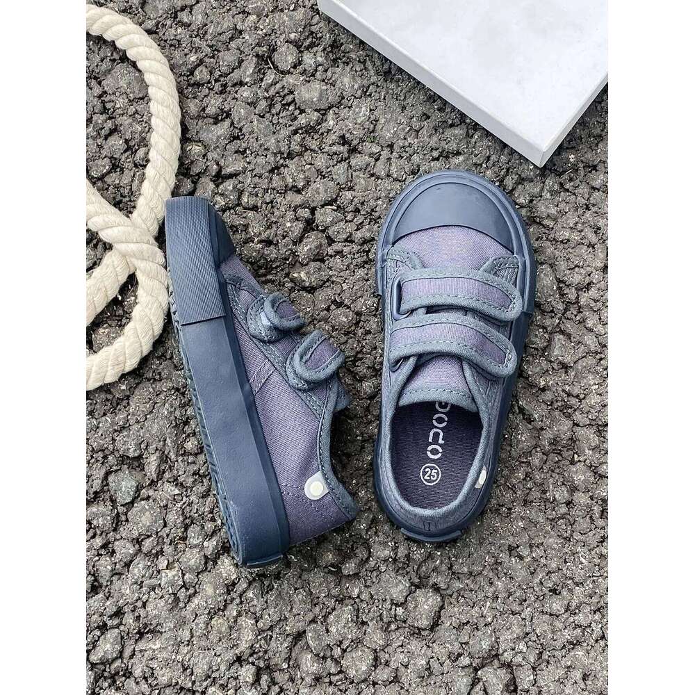 Canvas Shoe Children Spring Toddler Infant Boys Sneakers Girls Candy Color Casual Baby Kids Breathable Soft Bottom Shoes Y260128