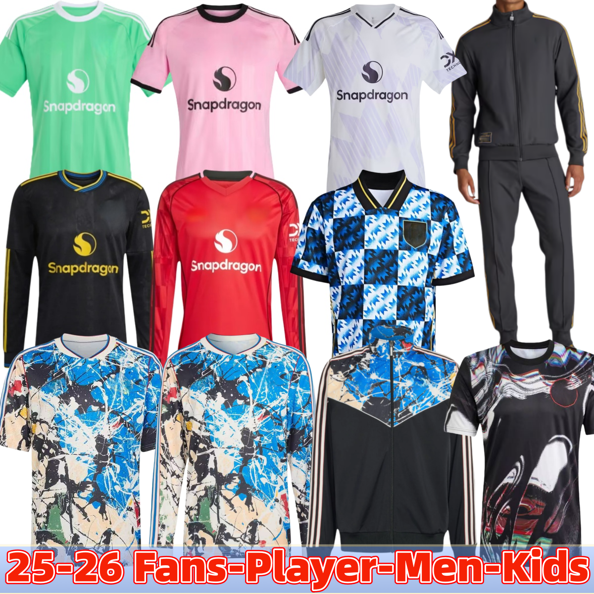 25 26 United Soccer Jerseys CUNHA AMAD MARTINEZ RASHFORD MAINOO CASEMIRO MALACIA 2025 2026 football shirt McTOMINAY MARTIAL B. FERNANDES men kids kit S-4XL