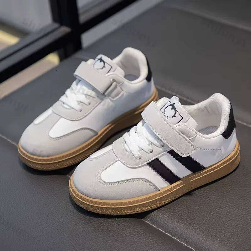 Casual Sneakers Non-slip Soft Bottom Spring Outdoor Boys Girls Running 4-16 Years Old Kids Toddler Shoes Y260128