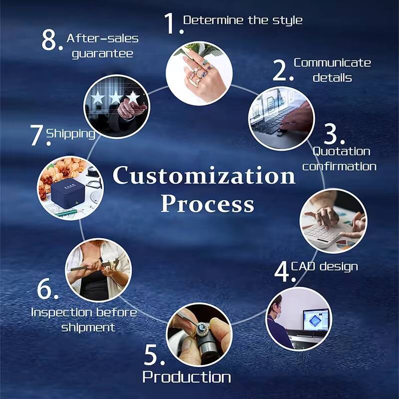 Starsgem Eternity Band Rings Ready to Ship 10K Gold Wedding Bands Diamond Ring