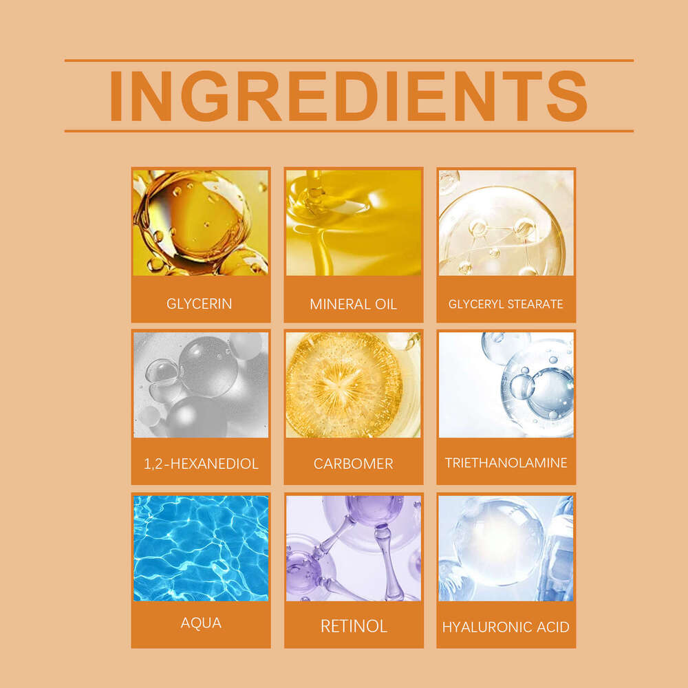 Viareline Retinol Moisturizing Gentle Hydrating Facial Elasticity Brightening Skin Care Cream S260131