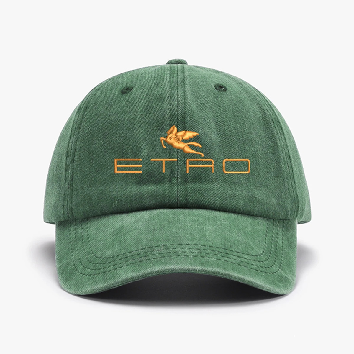 1pcetro embroidered vintage baseball cap suitable for both men and women perfect autumn winter 260120