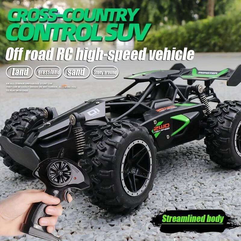 2.4G 1:18 20km/H High Speed Remote Control Racing 3063R RC Toys Vehicle Toy Car for Boys Kid Gift Y260131