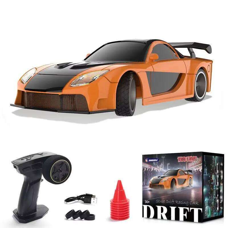 New With Gyroscope Jiabaile 1:43 Mini Four-Wheel Drive Drift Remote Control Full-Scale Professional Rc Racing Car Y260131