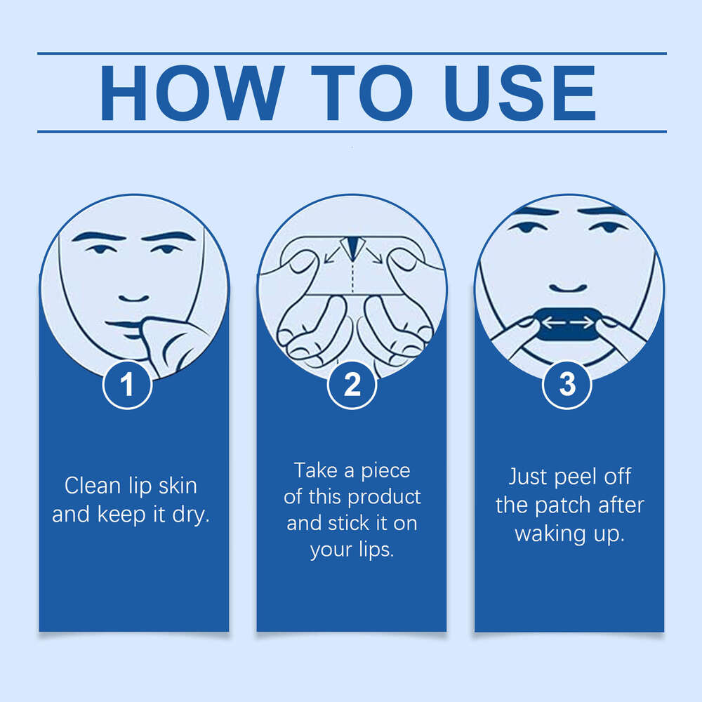 Ximonth Gentle for Enjoying a Quiet Night's Sleep Physical Ventilation Daily Body Care Patch S260131