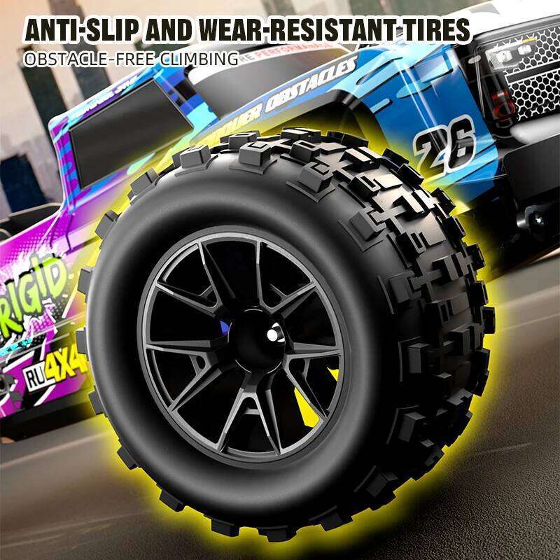 1:12 Alloy All Terrain Off Road High Speed Remote Control 90KM/H 3S Battery Lighting 4WD Brushless Racing Drift RC Car Truck Y260131