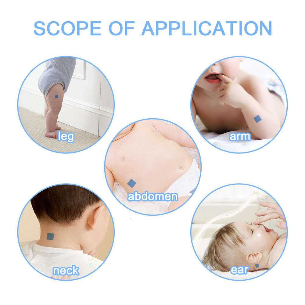 Wiieey Children's Helps Children Gently and Quickly at Night Sleep Quality Calming Patch S260131