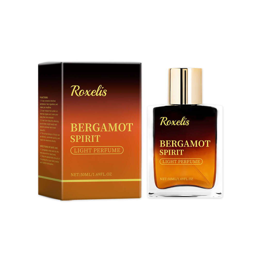 Roxelis Bergamot Charming Perfume Fresh Citrus Delightful Revitalizing Elegant Natural Long-lasting Fragrance S260131